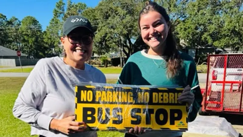 Santa Rosa County District Schools announces temporary bus stops