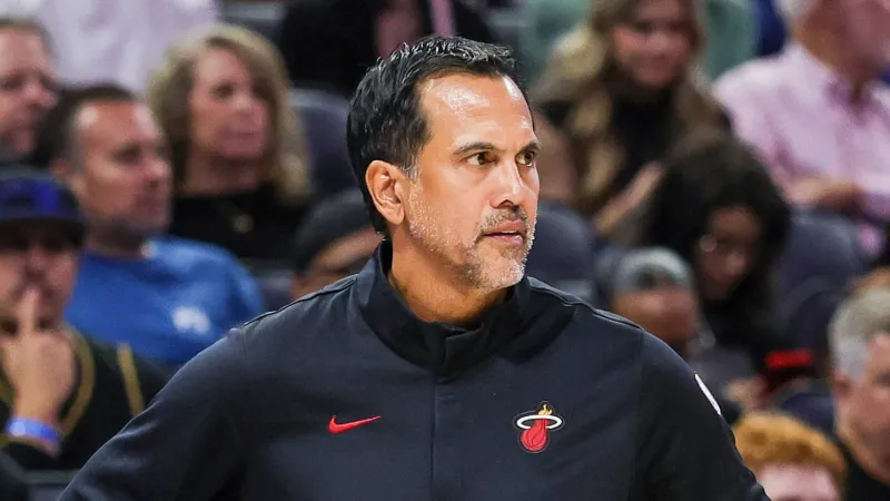 The rest of the NBA clearly still doesn't understand Erik Spoelstra's powers