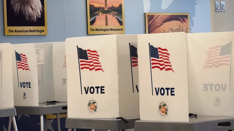 Early voting begins Monday for most Central Florida counties