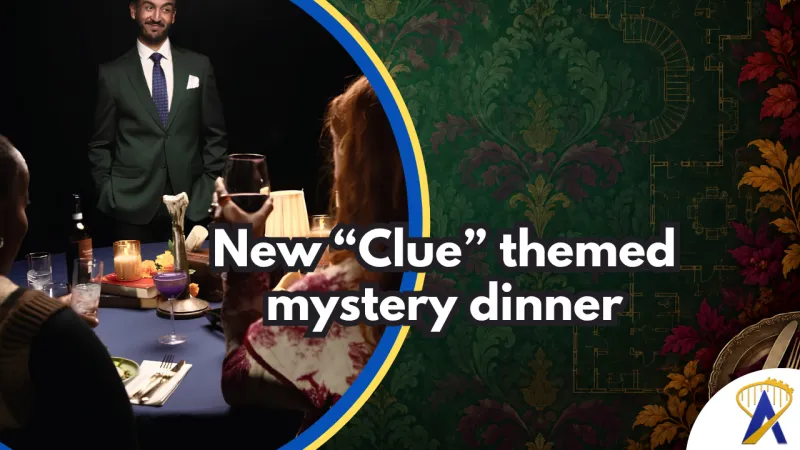 New Clue dining experience changes the mystery each performance