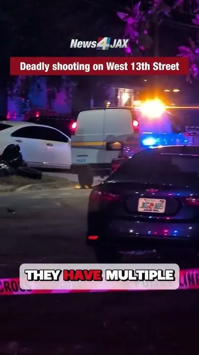 Man fatally shot on West 13th Street: JSO (Video)