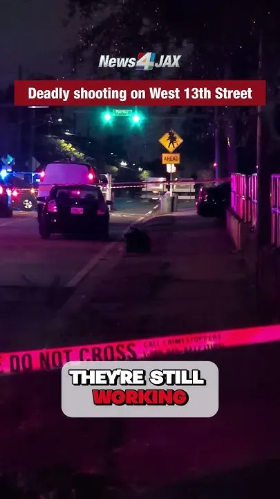 Man fatally shot on West 13th Street: JSO (Video)