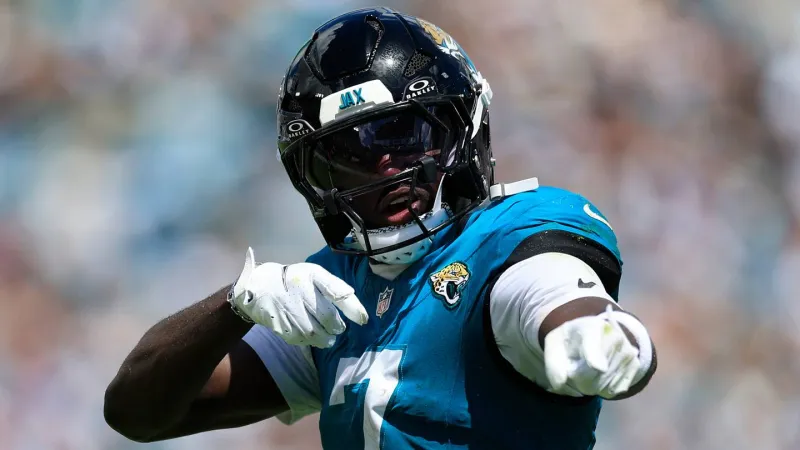 Jaguars send Brian Thomas Jr. to Chiefs in trade pitch that screams larceny
