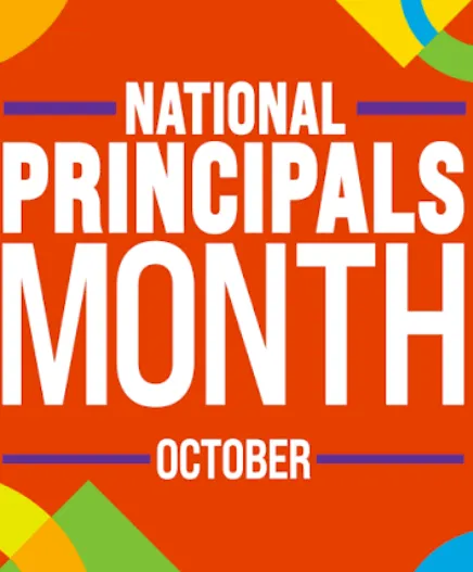 Appreciate your principal for National Principals Month