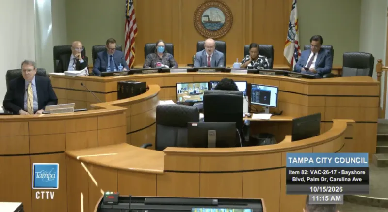 Local Government -- What's Happening in Tampa Bay