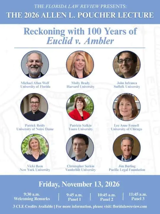 Blog Post: 2026 Allen L. Poucher RSVP