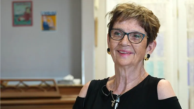 Everyday Hero Linda Burhans uses personal experience to support caregivers