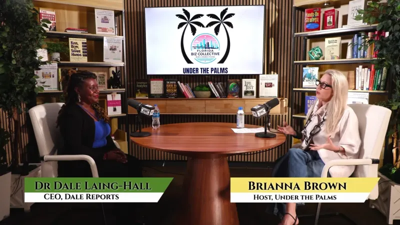 Dr. Dale Laing-Hall Joins Brianna Brown on Under the Palms