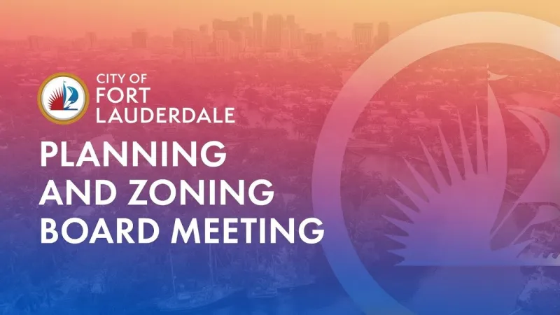Planning and Zoning Board Meeting on July 15, 2026 (Video)