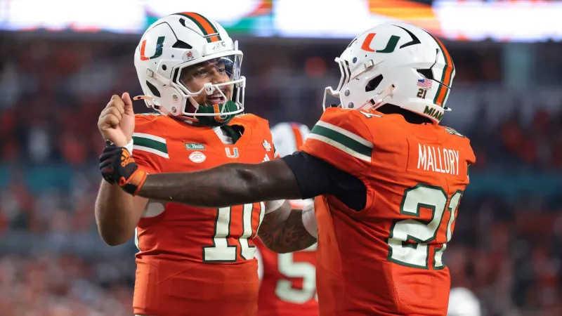 Miami Hurricanes News: Canes are No. 1 in AP Top 25 Poll for first time since 2002