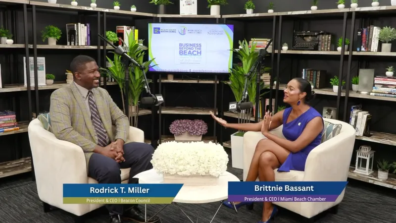 Business Beyond the Beach: Rodrick T. Miller | President and CEO, Beacon Council