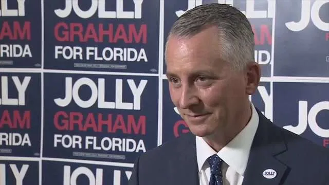 Gubernatorial candidate David Jolly says Florida is ready to elect first Democratic governor in over 30 years