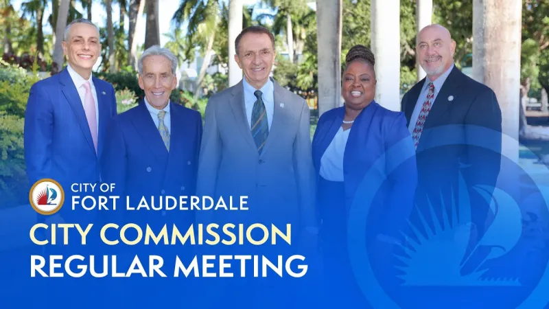 City Commission Regular Meeting on November 6, 2026 (Video)