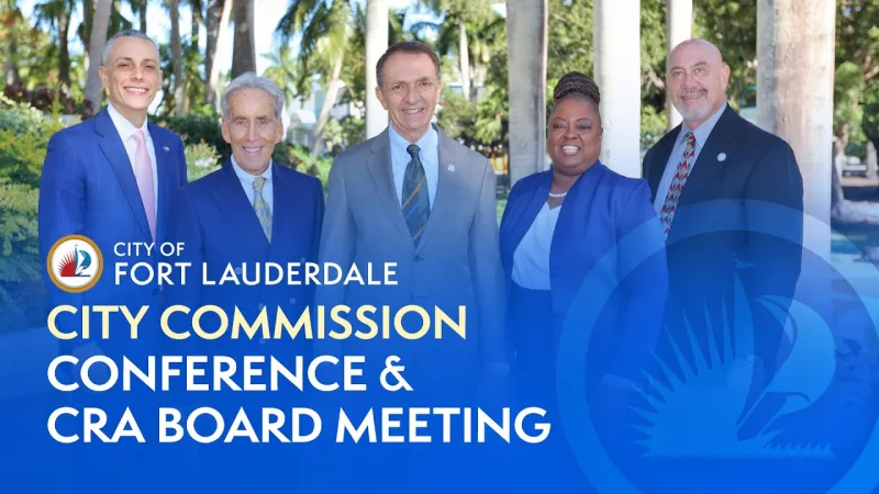 City Commission Conference Meeting on November 6, 2026 (Video)