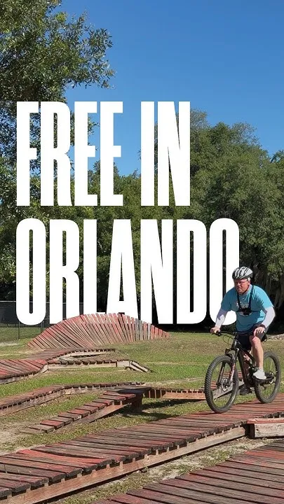 Orlando Has FREE MTB Trails?!  (Video)