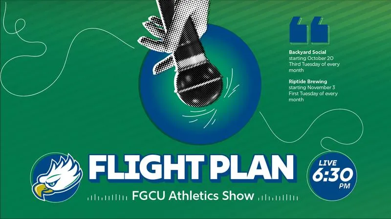 FGCU's Flight Plan heads to Backyard Social on Tuesday, Fans invited to join