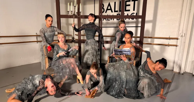 Ballet Palm Beach brings Mary Shelley's 'Frankenstein' to the Kravis Center in West Palm Beach