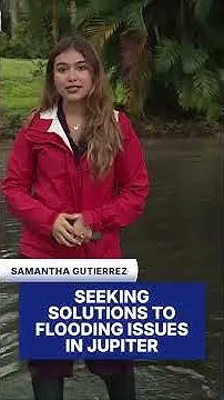 Jupiter apartment residents raise drainage concerns after heavy rain floods parking areas (Video)