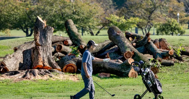Trump says he will close historic DC golf course for 15 months of renovations
