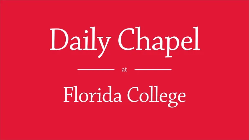 Daily Chapel 10/20 (Video)
