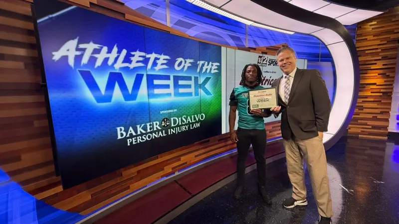 CBS12 News Athlete of the Week: Demetrice Rolle leads Royal Palm Beach's success