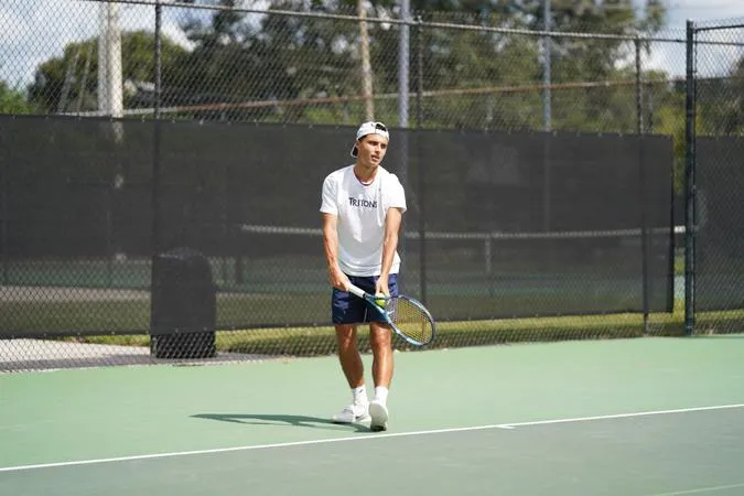 Men's tennis sees success at ITA Regionals