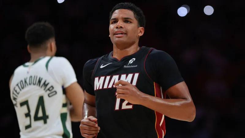 Erik Spoelstra's opening night rotation will answer a big Dru Smith question