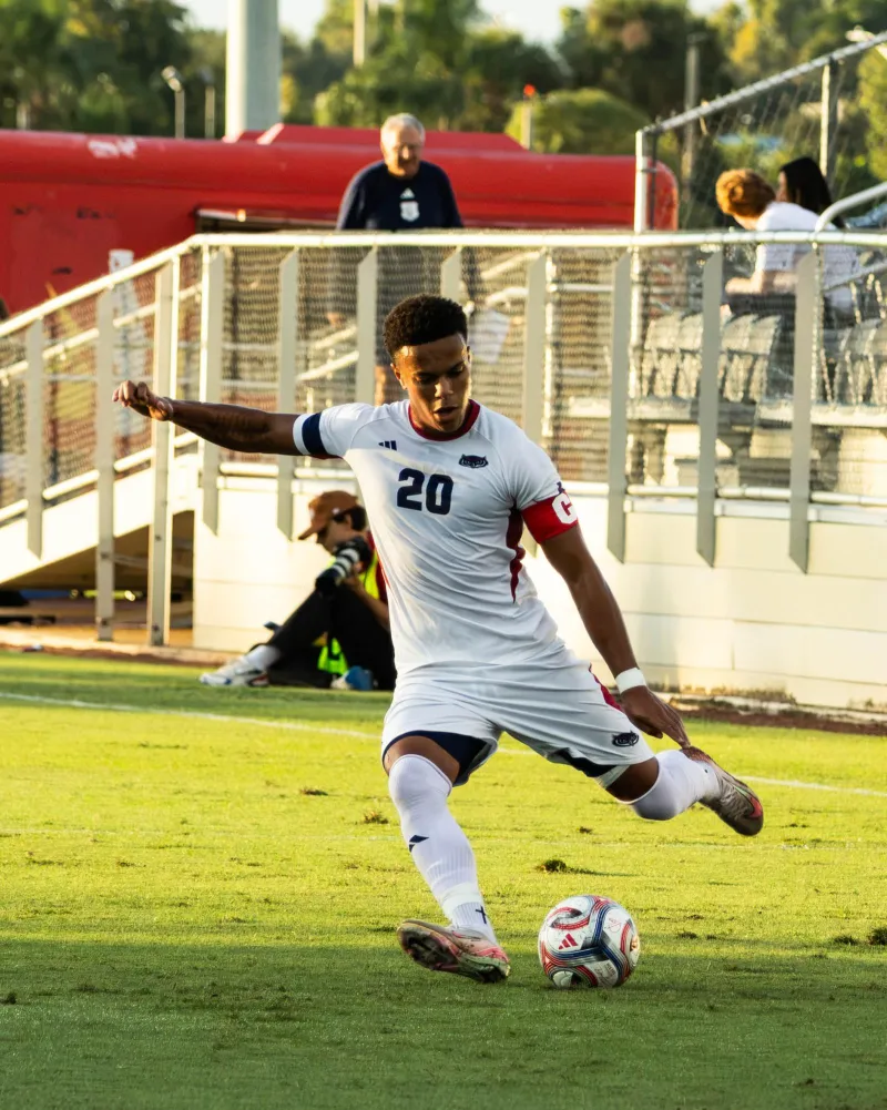 Men's Soccer: FAU holds No. 17 Missouri State to scoreless draw in impressive home performance