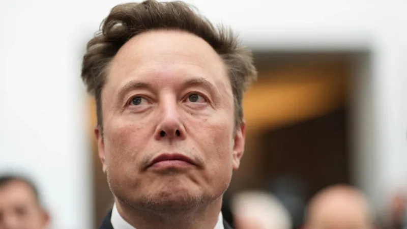 Musk pledges to give a share of his SpaceX company to 'every kid in America'