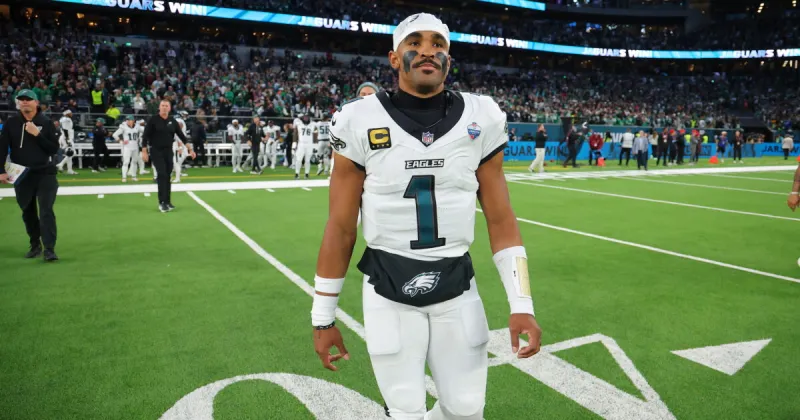 Eagles quarterback Jalen Hurts likely out for the season after blood clots found in his lungs