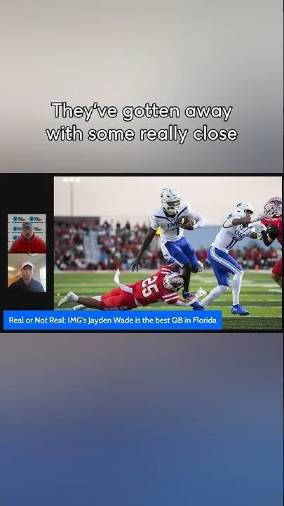 Is IMG Academy's Jayden Wade the best QB in Florida: Real or Not Real? (Video)