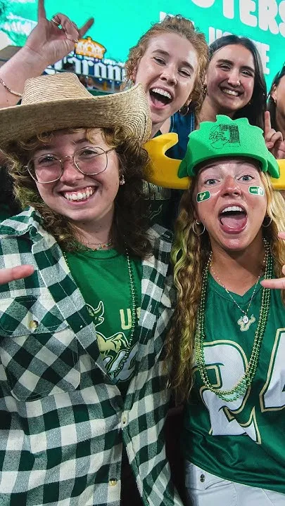 USF Homecoming 2026 | Forever Green & Gold (Video)