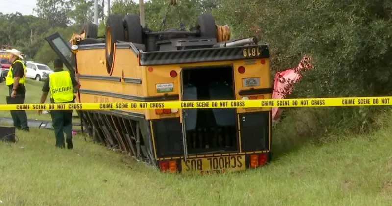 Do seatbelts put students at risk in a school bus rollover? An NTSB expert weighs in