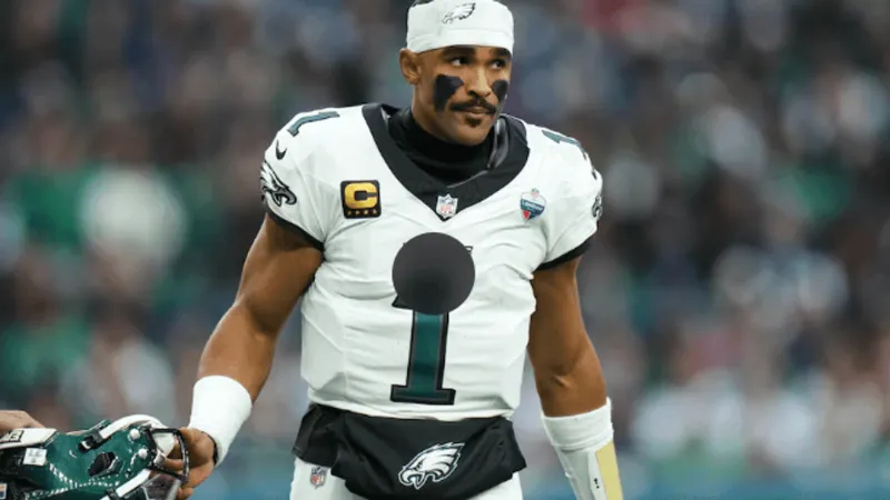 Eagles QB Jalen Hurts to miss rest of 2026 season after blood clots found in both lungs