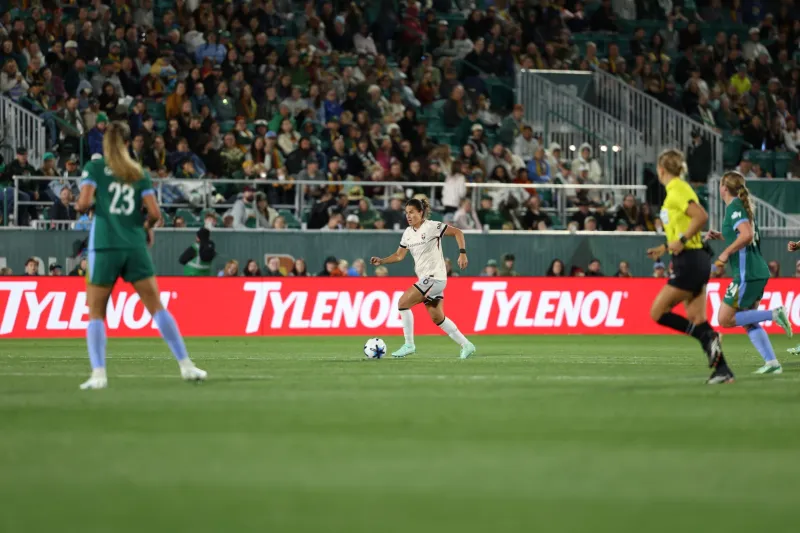 Emily Sams reaches milestone in NWSL career