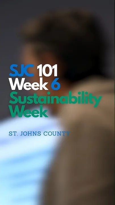 SJC 101 Week 6: Sustainability (Video)