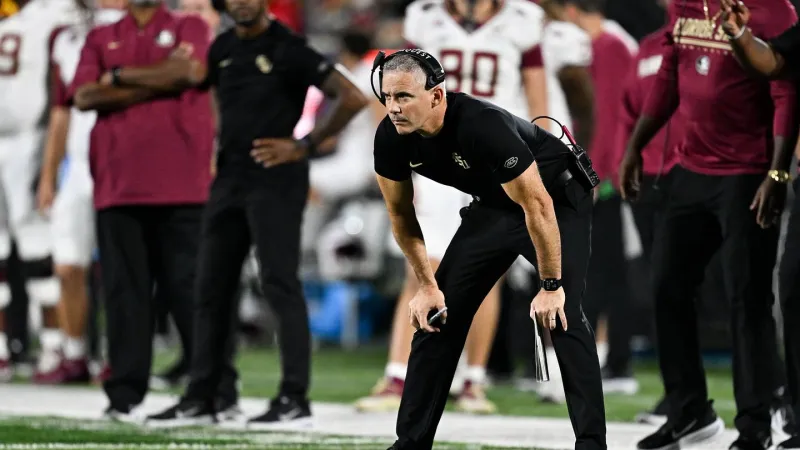 Mike Norvell addresses the brutal OT holding call that erased Florida State's heroic touchdown