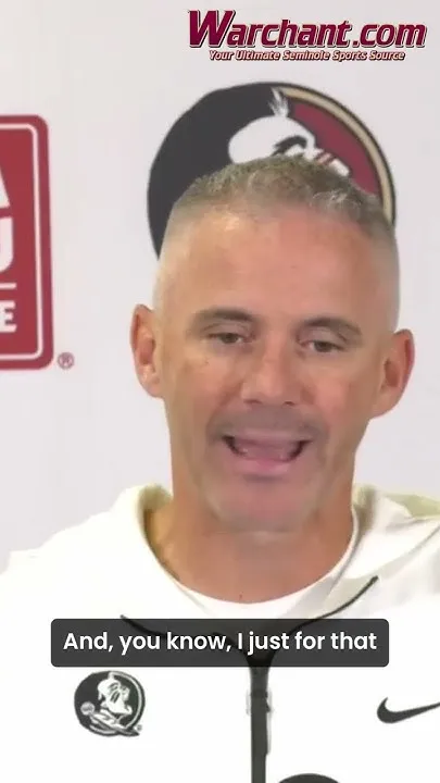 "An Absolute Joke" | Mike Norvell sounds off on phantom holding call vs. Miami #FSU #FSUFootball (Video)
