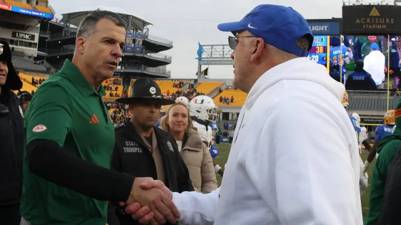 Betting odds project Miami to immediately back up new No. 1 ranking as massive favorite