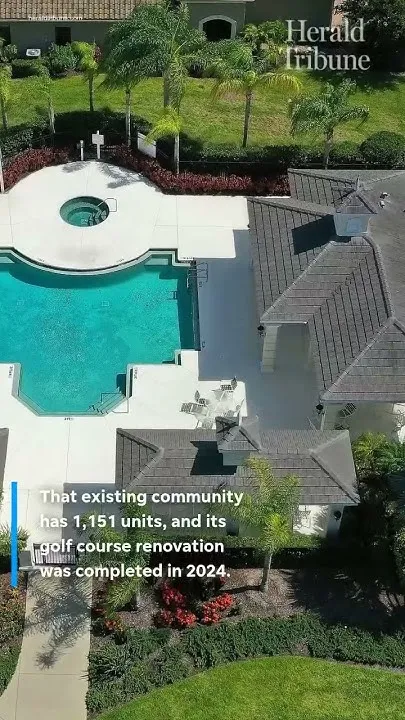 Neal Communities plans 825 new homes in Sarasota County (Video)