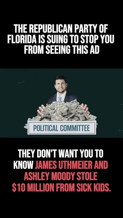 The Republican Party of Florida is suing to stop you from seeing this ad. (Video)