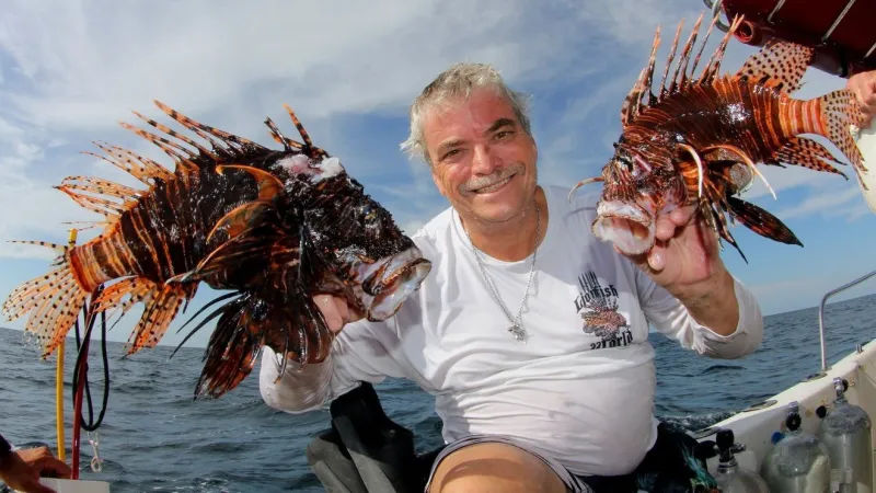 Florida divers remove record 36,187 invasive lionfish in statewide challenge