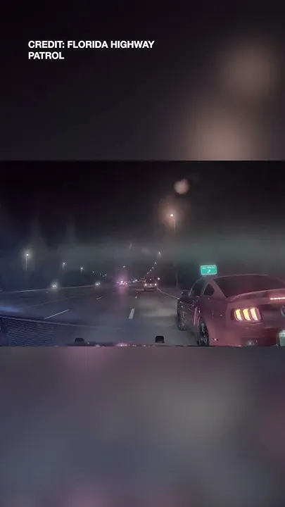 2 Ford Mustang drivers accused of racing on I-4 in Tampa (Video)