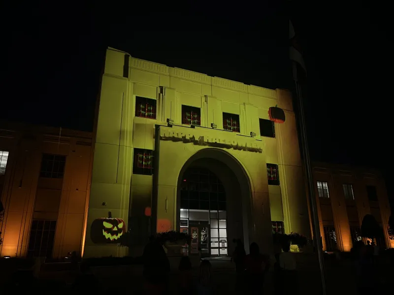 Halloween Light Shows Every Weekend in Winter Garden