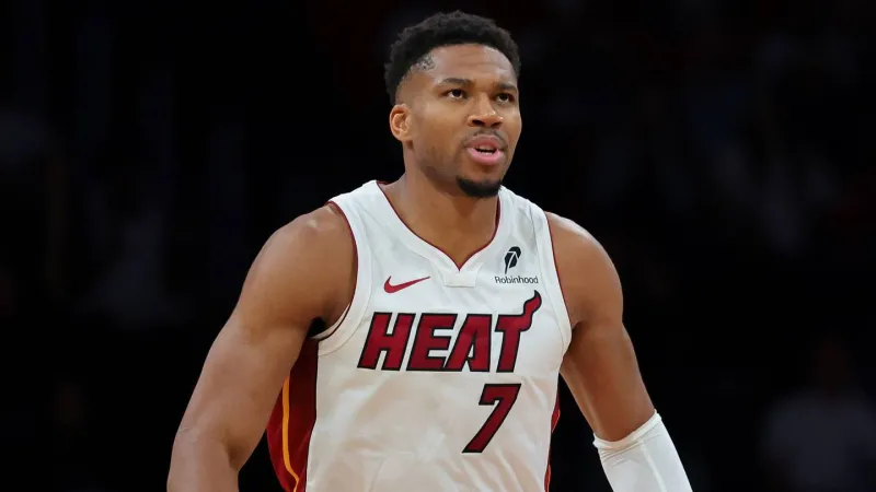 Giannis-led Heat could send a strong message right out of the gate