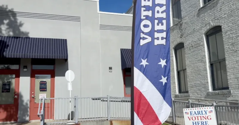 Early voting begins in Gadsden County ahead of November general election