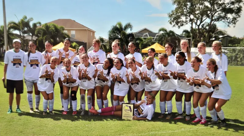 Pensacola State's women's soccer team wins another regional title