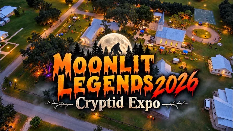 Moonlight Legends Cryptid Expo 2026 (Video)