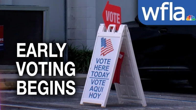 Early voting begins Monday for several Bay Area counties (Video)