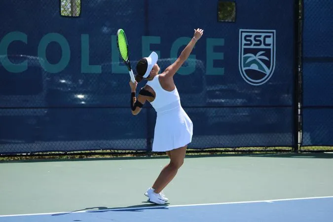 Women's tennis wraps up ITA Regionals